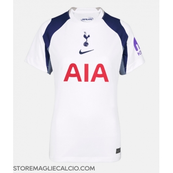 Tottenham Hotspur Maglia Gara Casa Repliche 2025-26 Donna